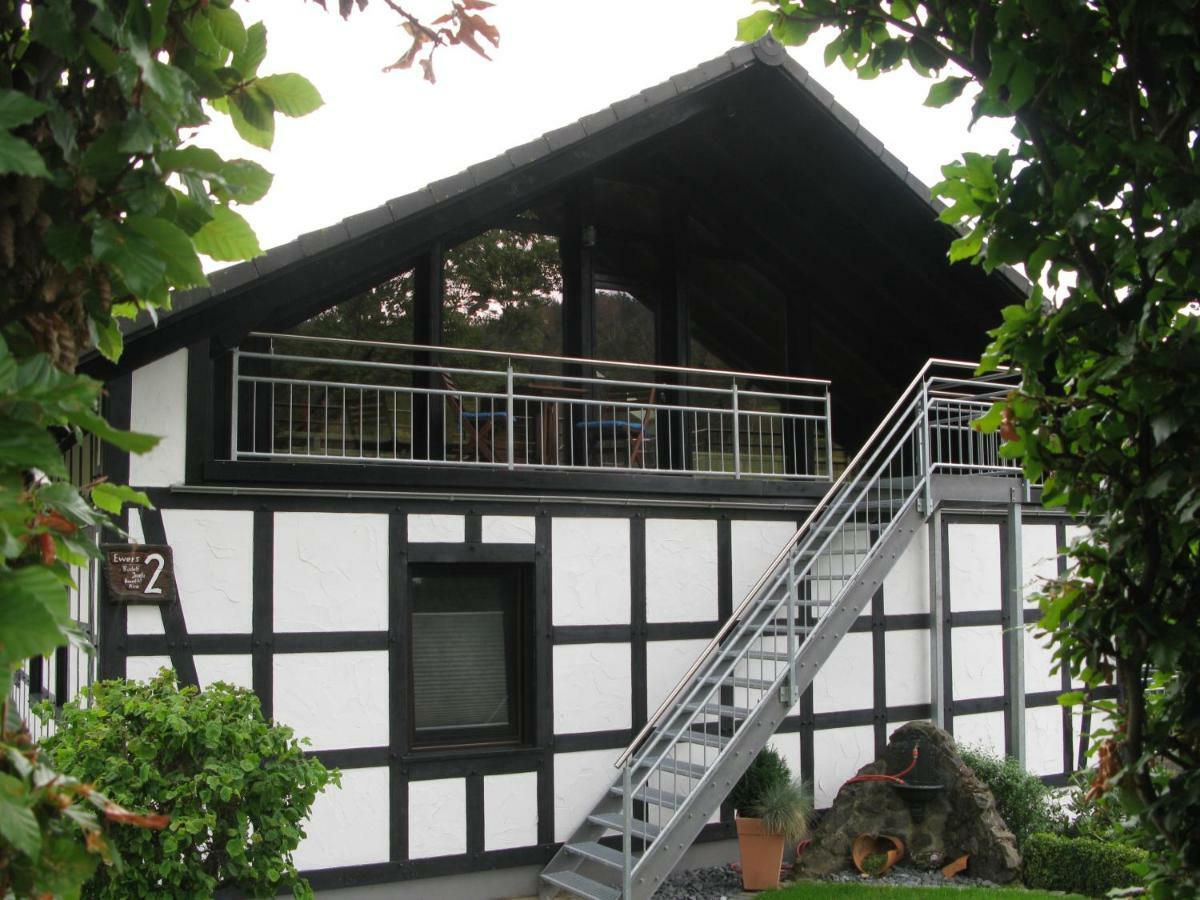 שמאלנברג Ferienwohnung Zur Parmke מראה חיצוני תמונה